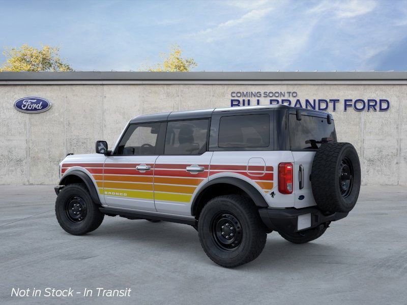 New 2025 Ford Bronco Big Bend w/ Black Diamond Package image 3