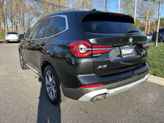 Used 2022 BMW X3 xDrive30i w/ Convenience Package w/ZPA image 6