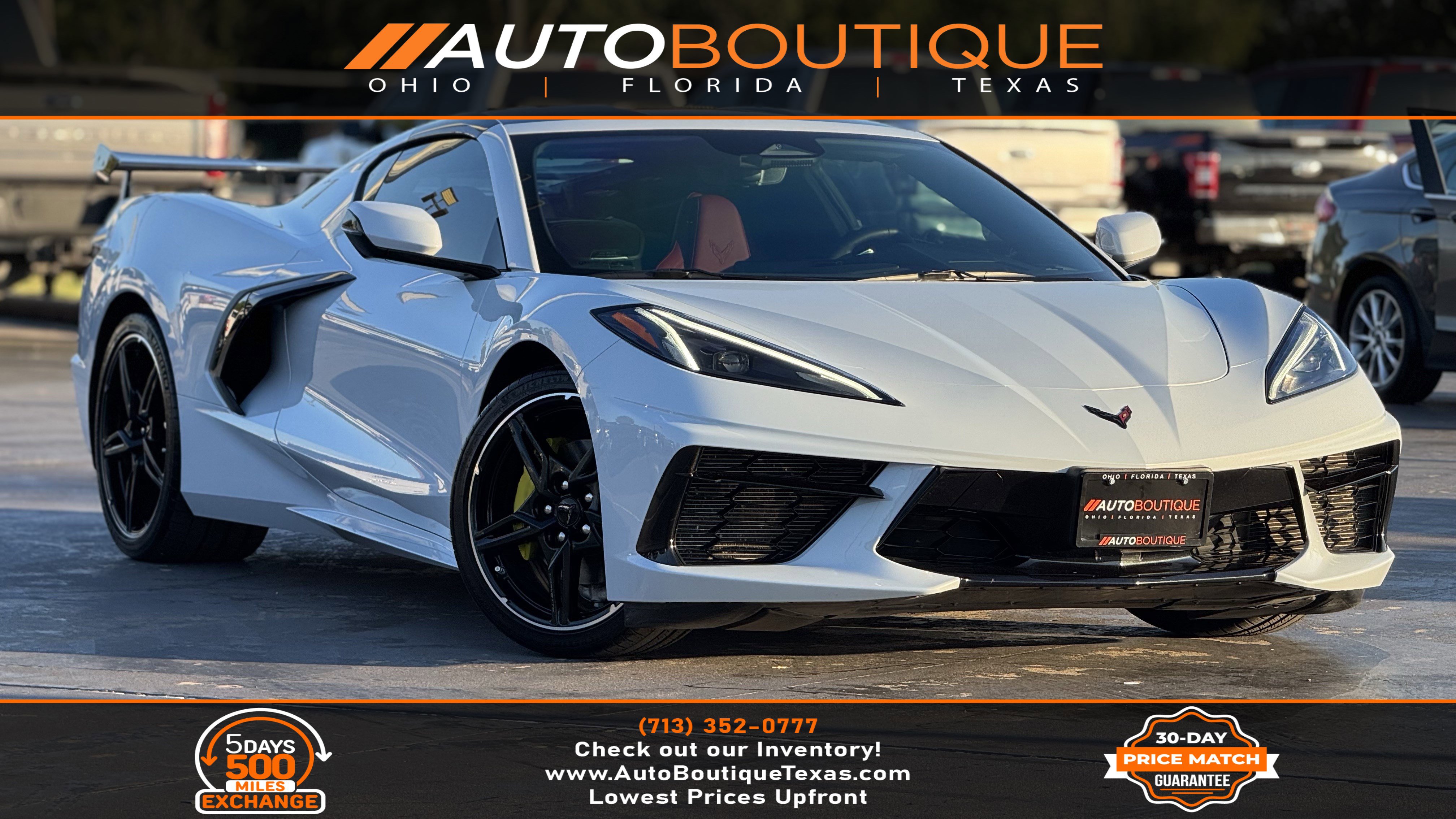 Used 2024 Chevrolet Corvette Stingray Coupe w/ 1LT