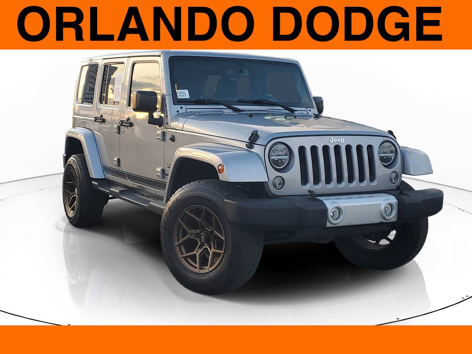 Used 2015 Jeep Wrangler Unlimited Sahara w/ Connectivity Group