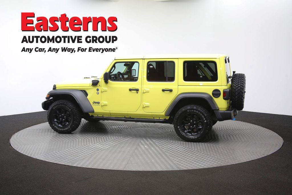 Used 2023 Jeep Wrangler Unlimited w/ Cold Weather Group AWD/4WD image 61