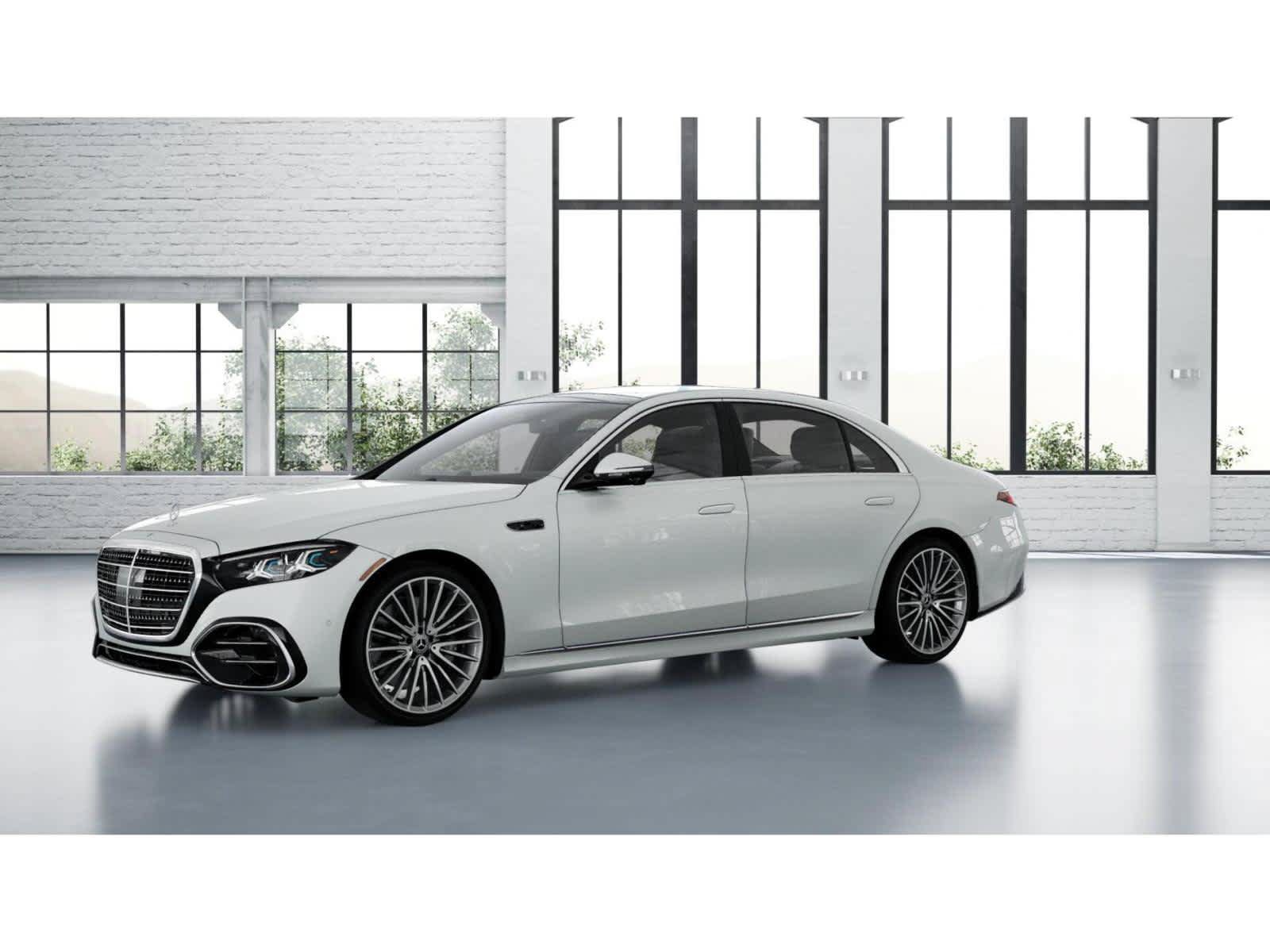 New 2027 Mercedes-Benz S 580 4MATIC Sedan image 37