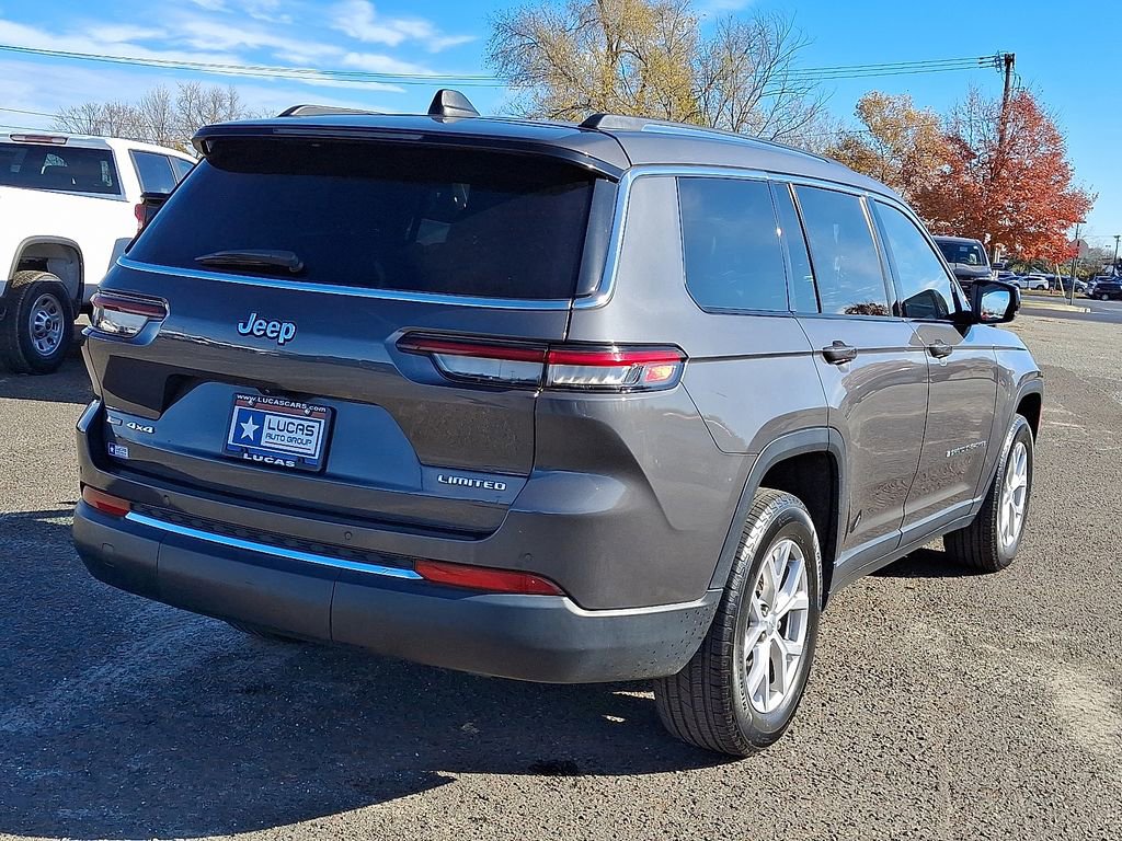 Used 2021 Jeep Grand Cherokee L Limited image 11