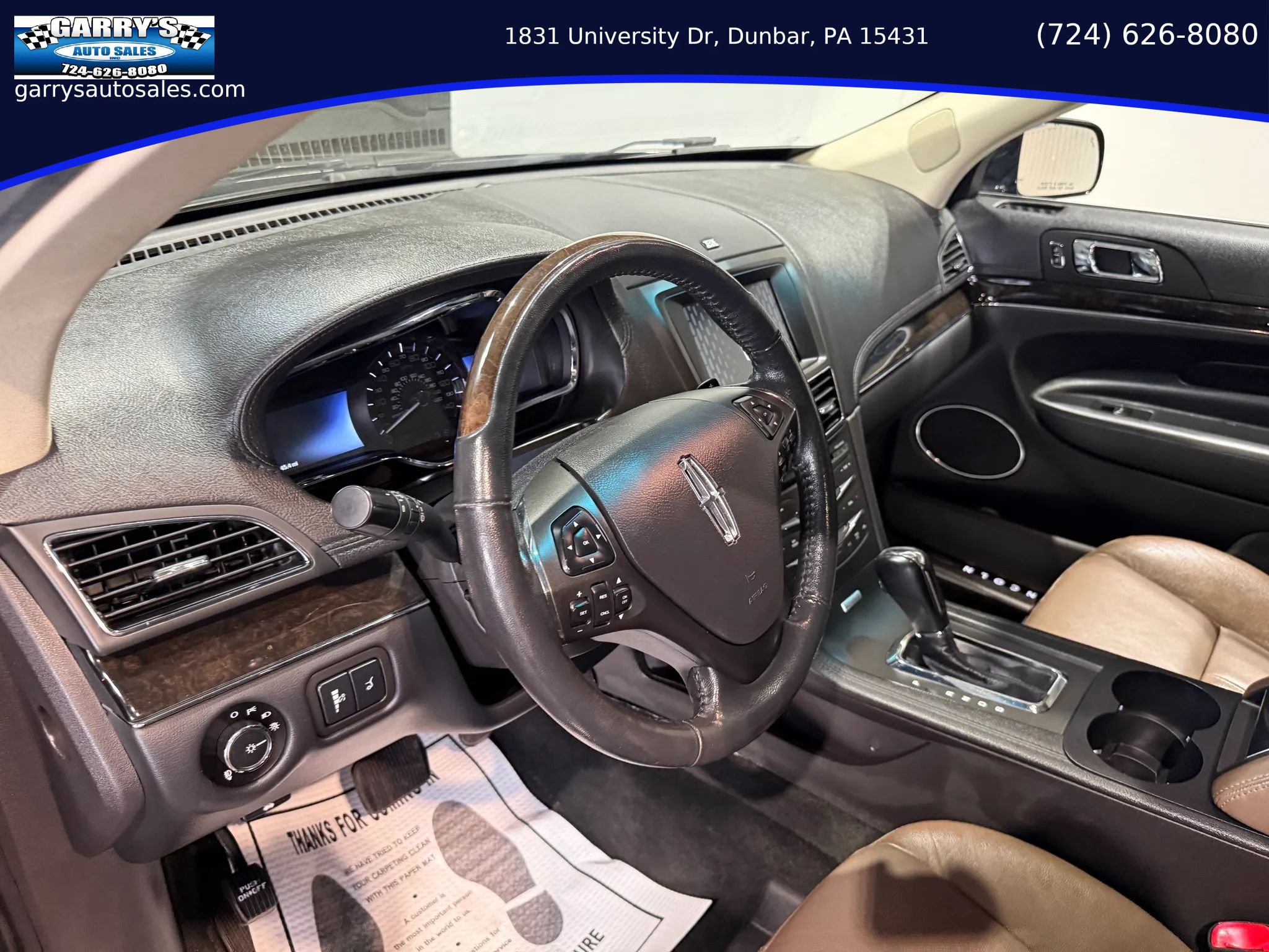 Used 2018 Lincoln MKT AWD image 13