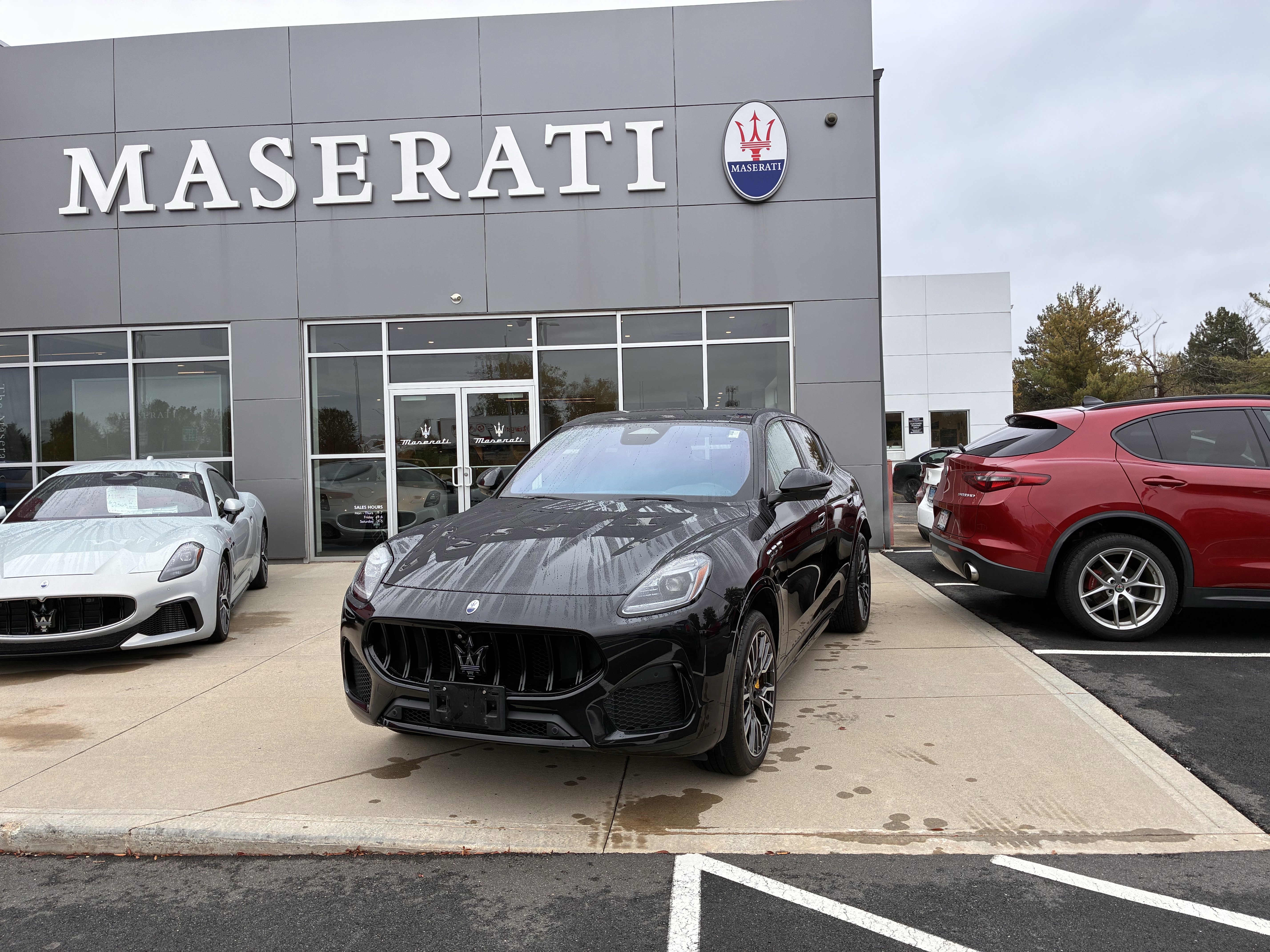 Used 2023 Maserati Grecale Modena