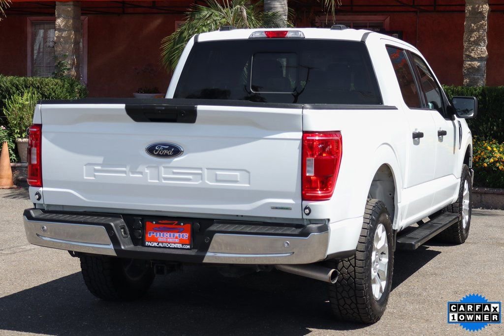 Used 2022 Ford F150 XLT w/ Equipment Group 301A Mid AWD/4WD image 11