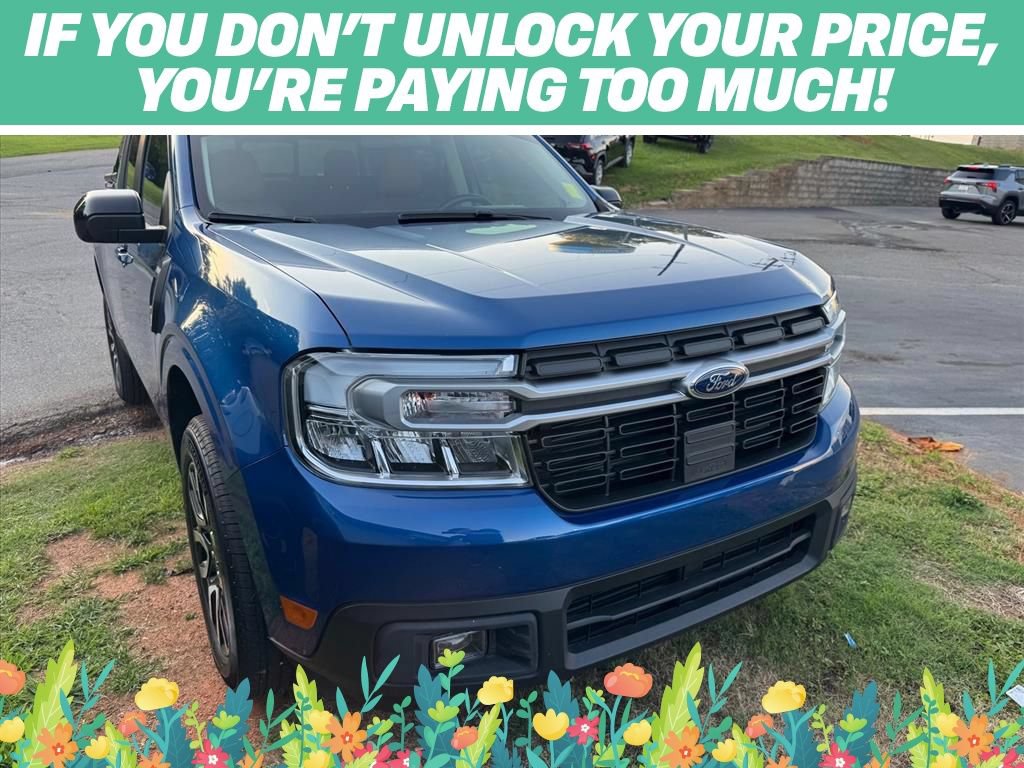 Used 2024 Ford Maverick Lariat