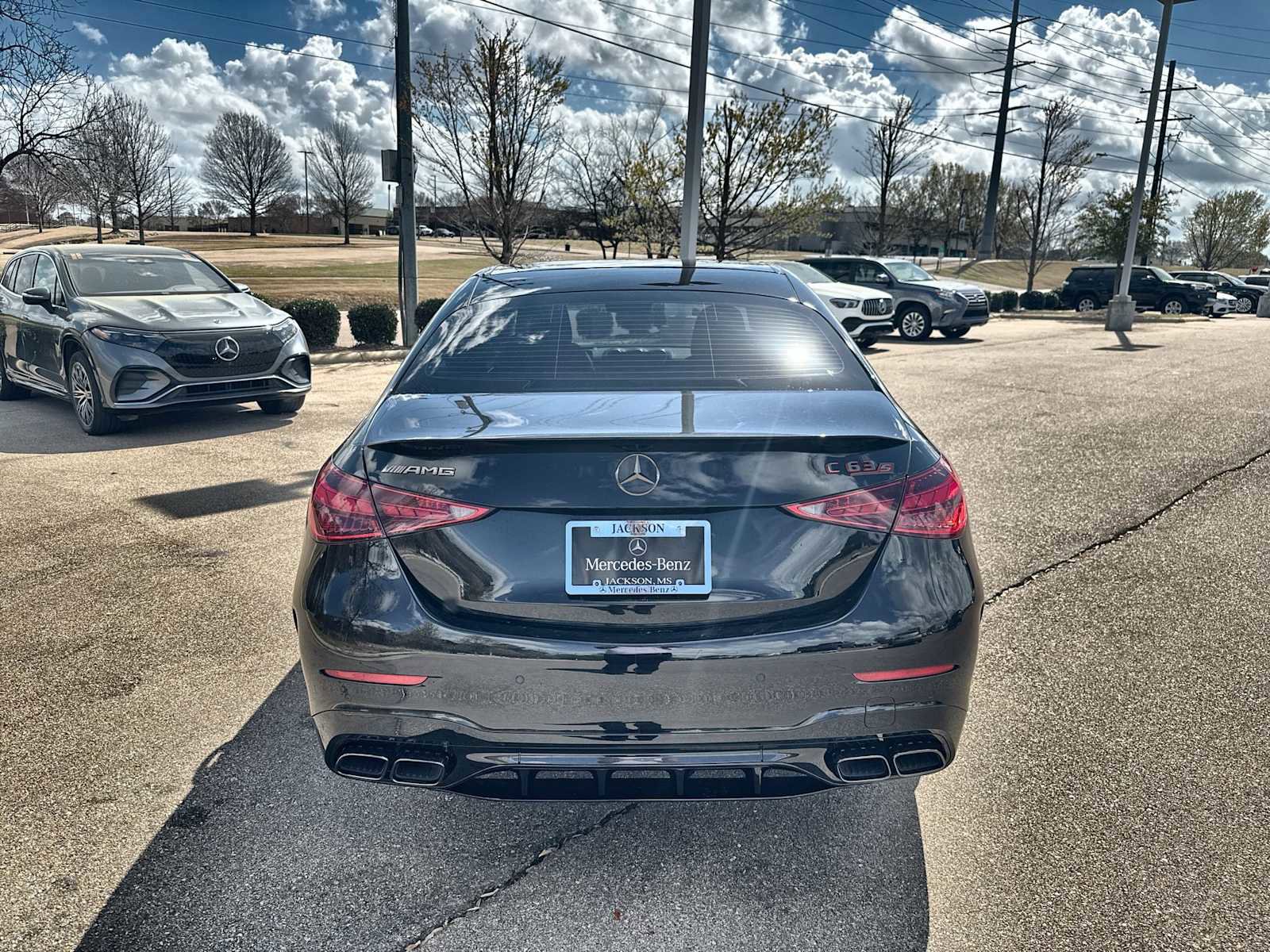 New 2025 Mercedes-Benz C 36 AMG S image 7