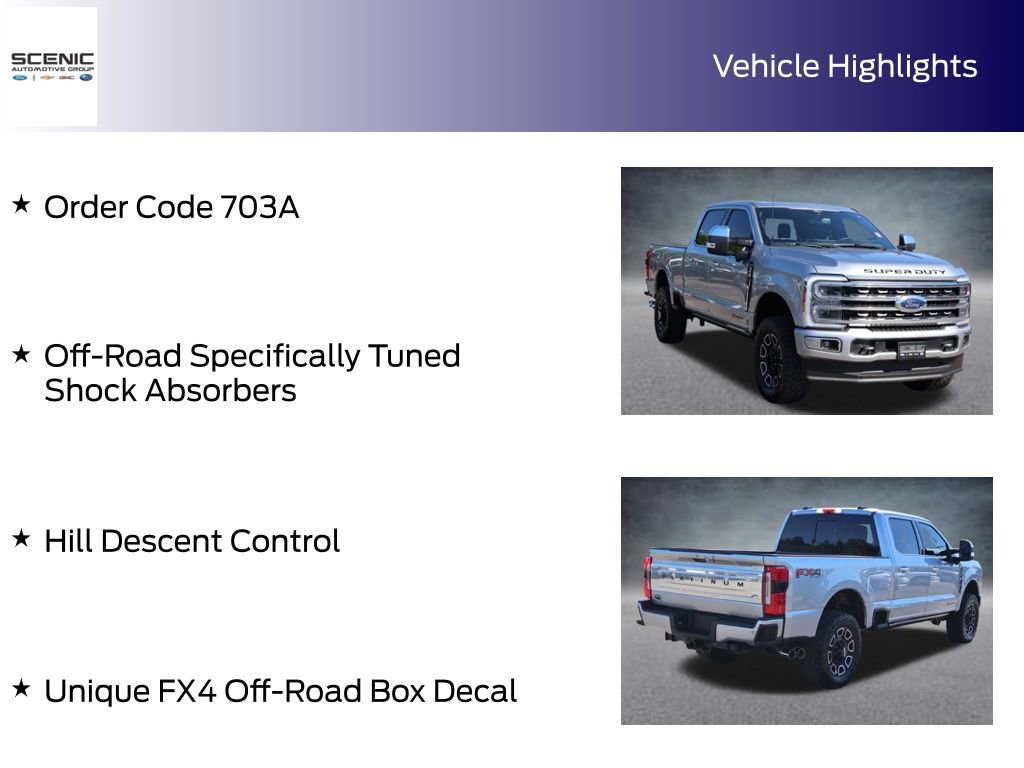 Used 2024 Ford F250 Platinum AWD/4WD image 10