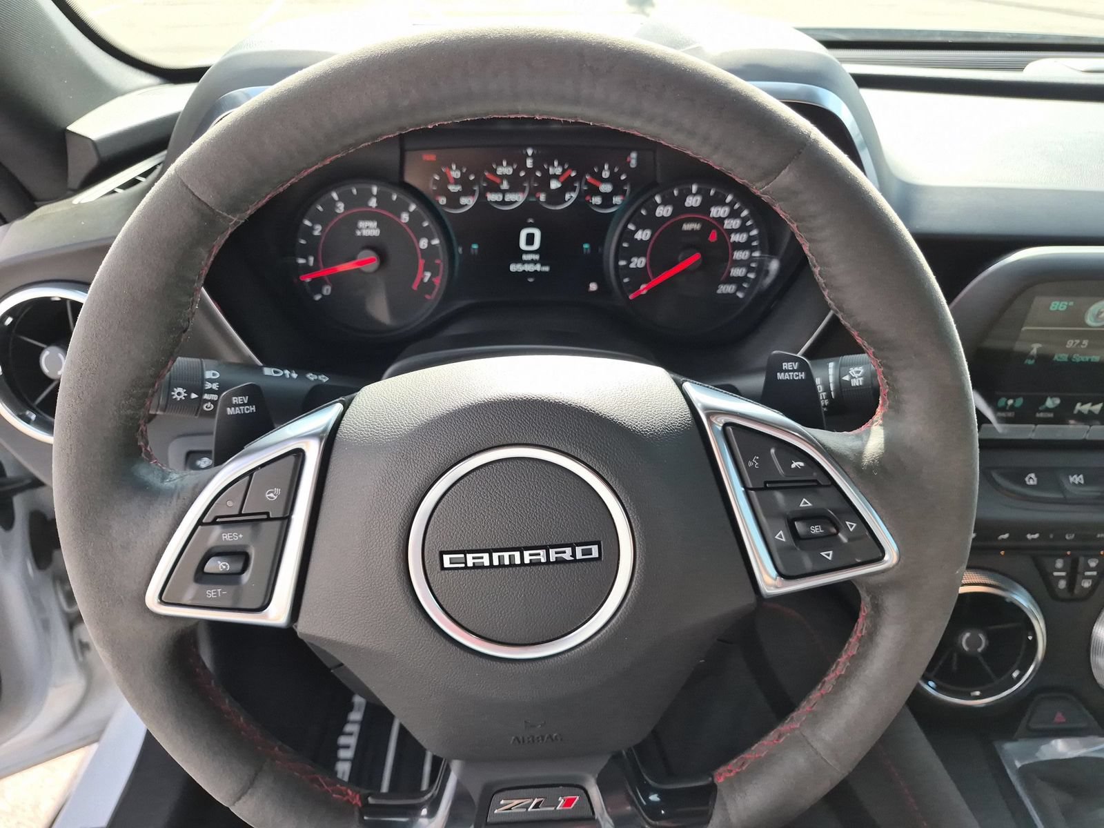 Used 2018 Chevrolet Camaro ZL1 RWD image 15