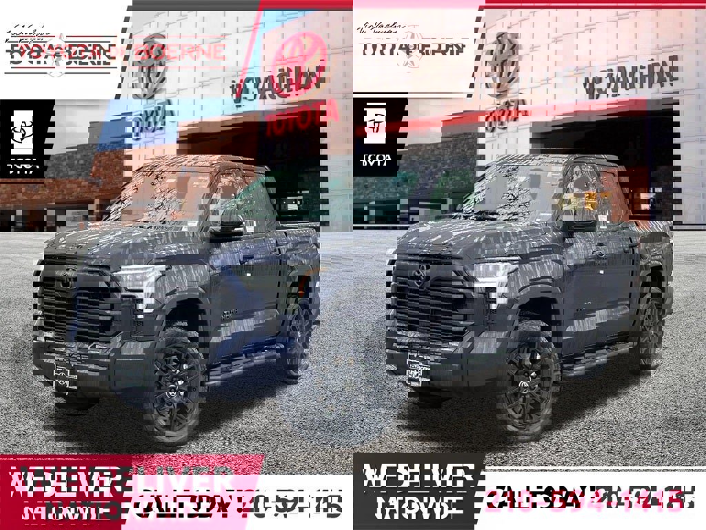 New 2026 Toyota Tundra Limited