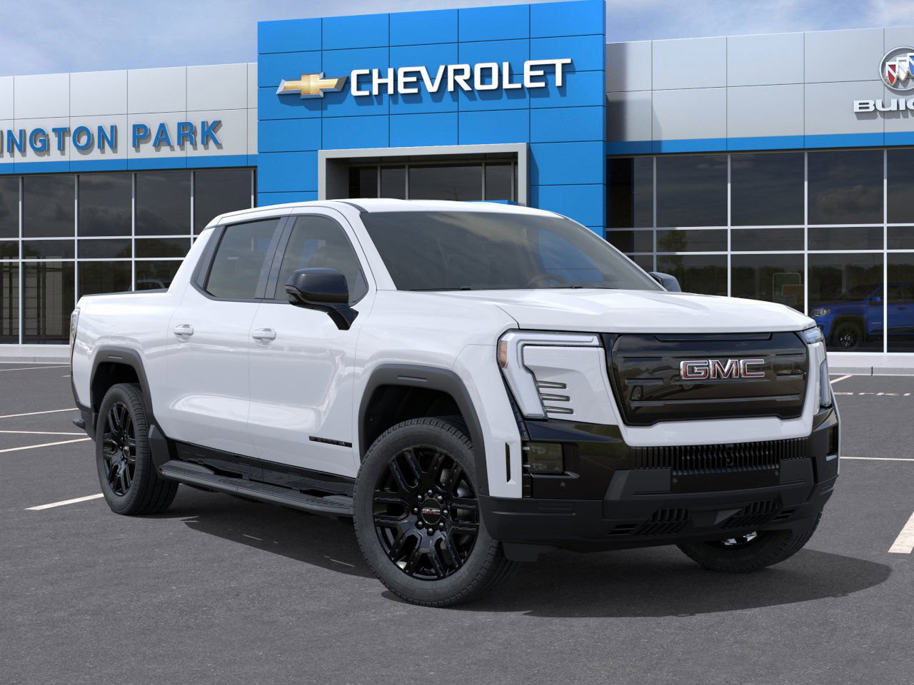 New 2026 GMC Sierra EV Elevation w/ LPO, Elevation Dark Package image 7