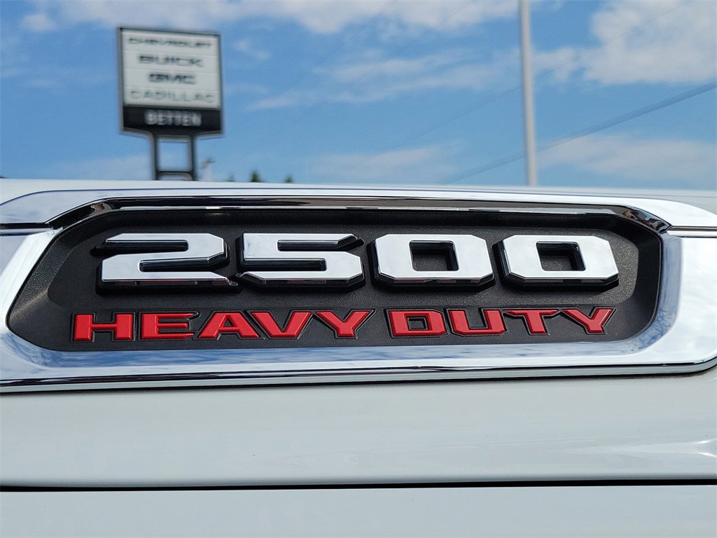 Used 2024 RAM 2500 Big Horn w/ Off Road Package image 6