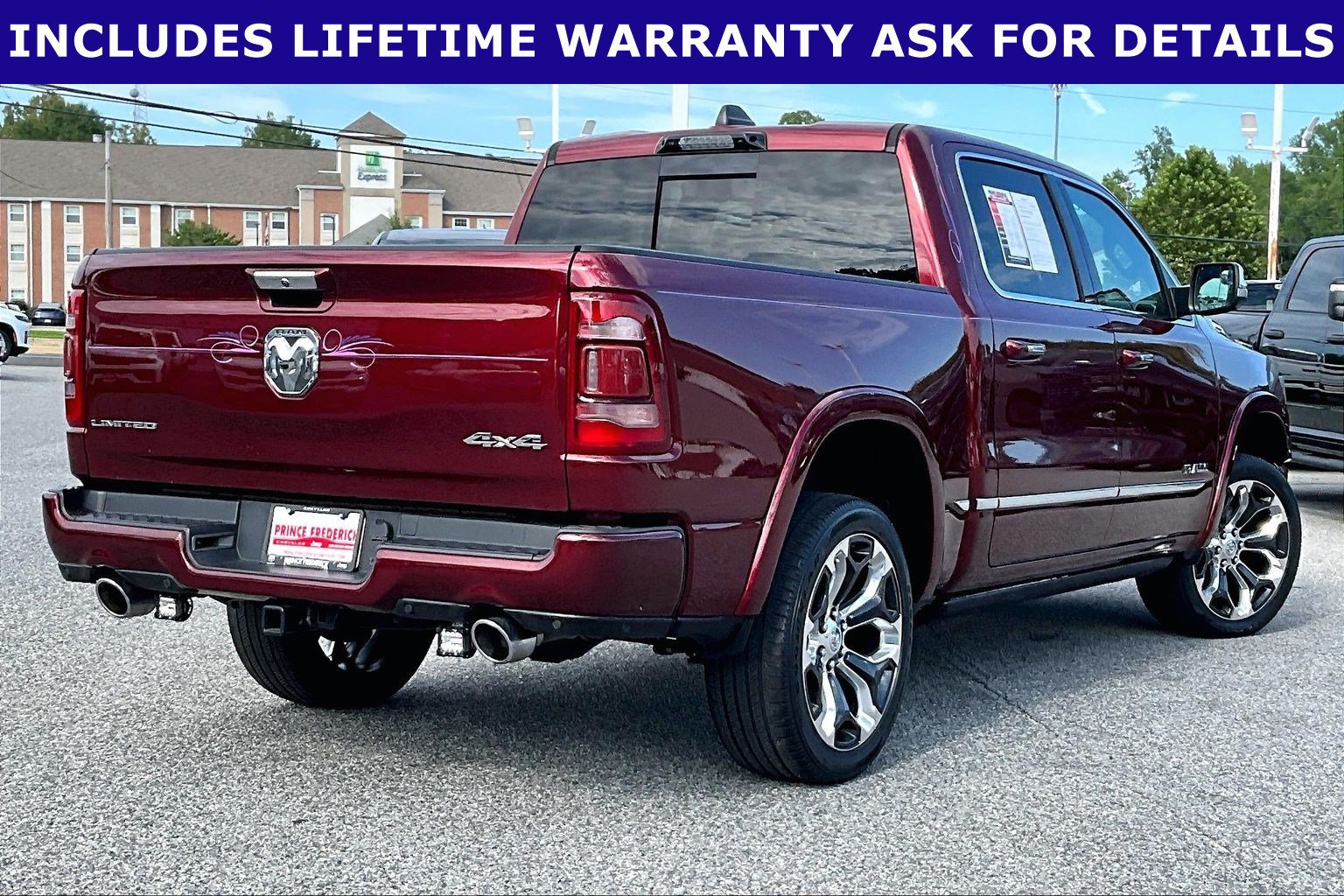 Used 2021 RAM 1500 Limited AWD/4WD image 10
