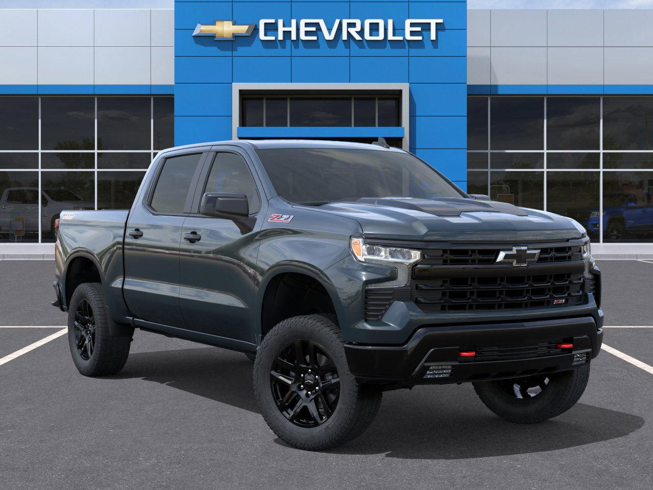 New 2026 Chevrolet Silverado 1500 LT Trail Boss AWD/4WD image 7