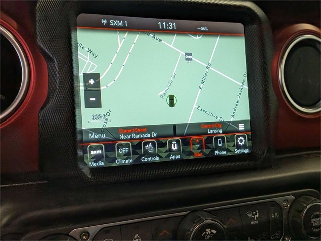 Certified 2022 Jeep Wrangler Unlimited Rubicon w/ Cold Weather Group image 22