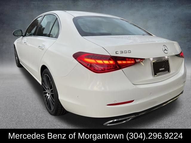 Certified 2024 Mercedes-Benz C 300 4MATIC Sedan image 3