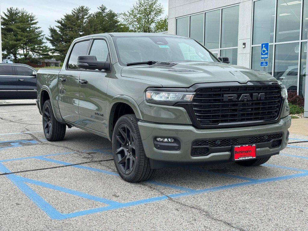 New 2026 RAM 1500 Laramie AWD/4WD video 2