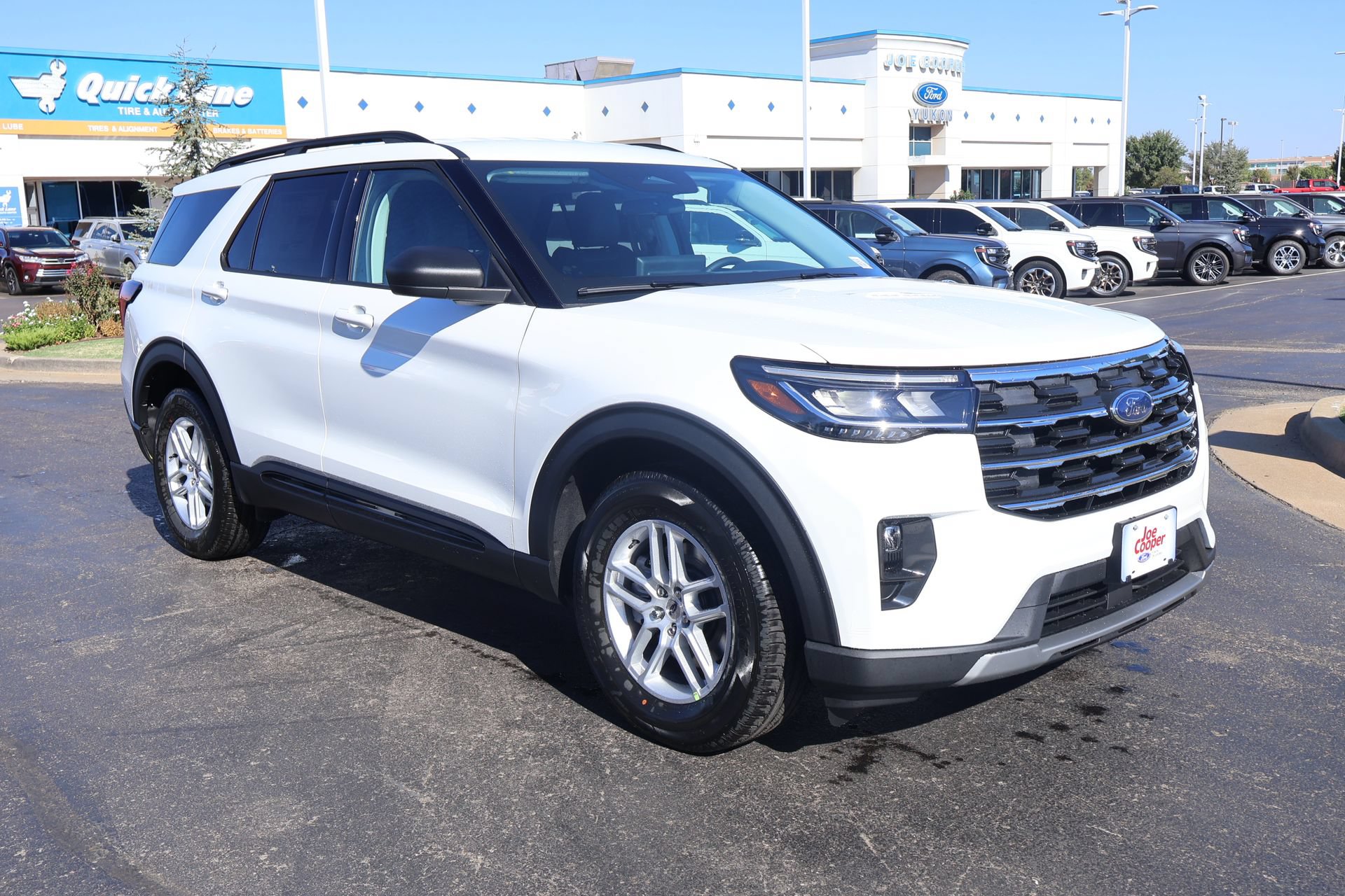 New 2026 Ford Explorer Active w/ Active Comfort Package