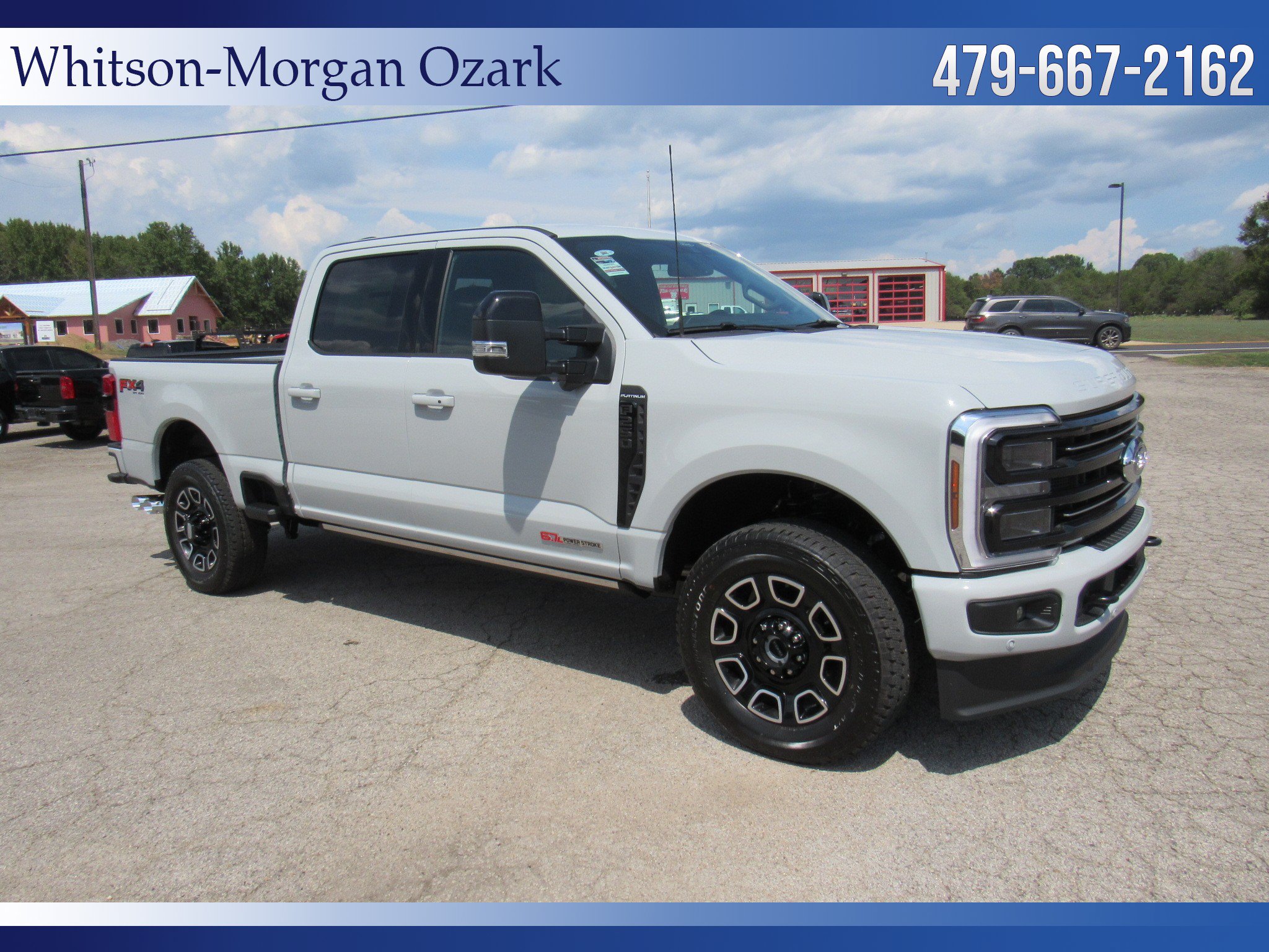 New 2026 Ford F250 Platinum AWD/4WD image 23