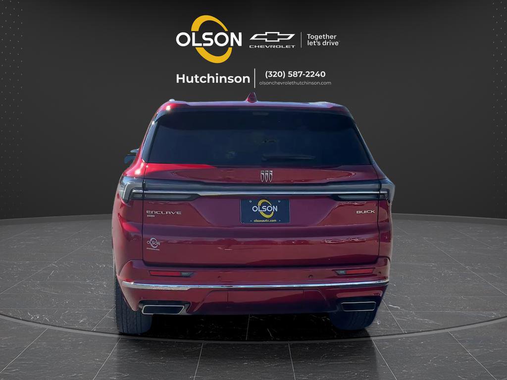 Certified 2025 Buick Enclave Avenir w/ Super Cruise Package AWD/4WD image 11