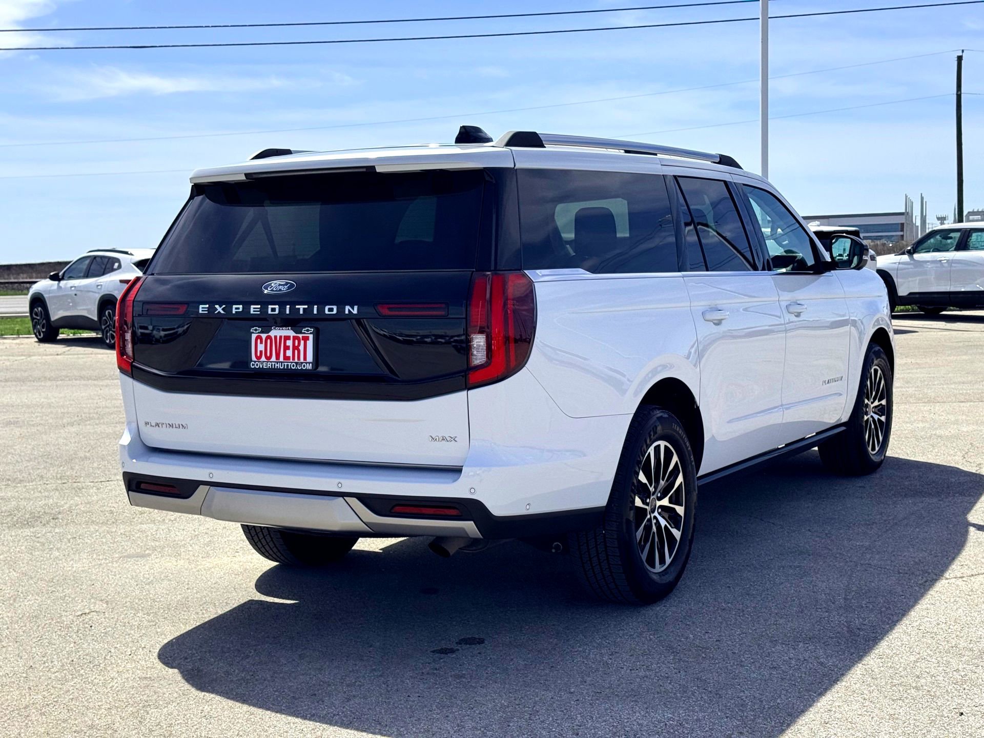 Used 2025 Ford Expedition Platinum AWD/4WD image 6