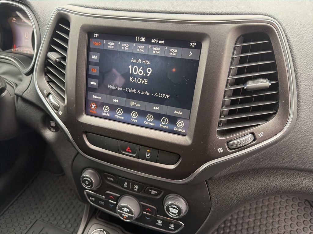 Certified 2022 Jeep Cherokee Trailhawk w/ Trailer Tow Group image 14