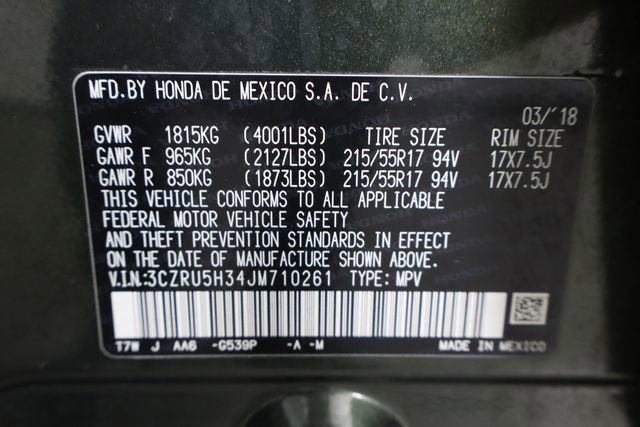 Used 2018 Honda HR-V LX image 30
