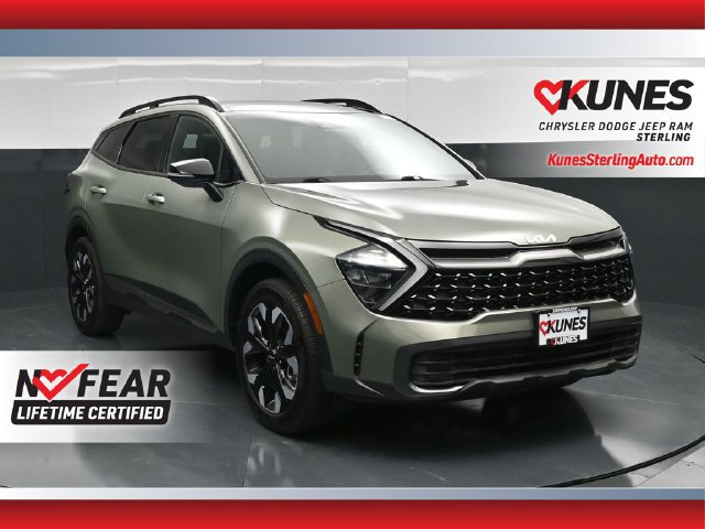 Used 2023 Kia Sportage X-Line w/ X-Line Premium Package AWD/4WD image 1