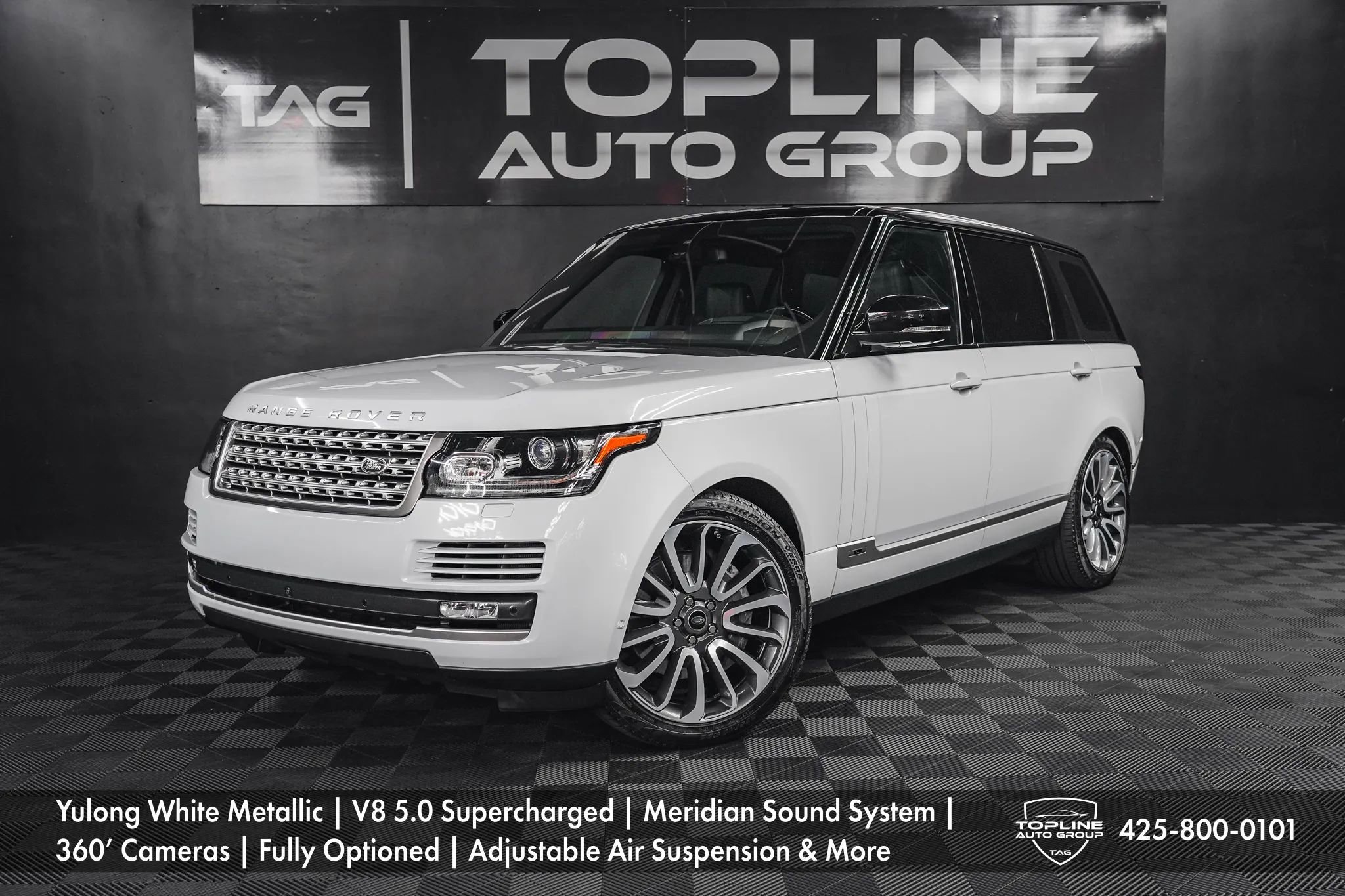 Used 2016 Land Rover Range Rover Long Wheelbase Supercharged