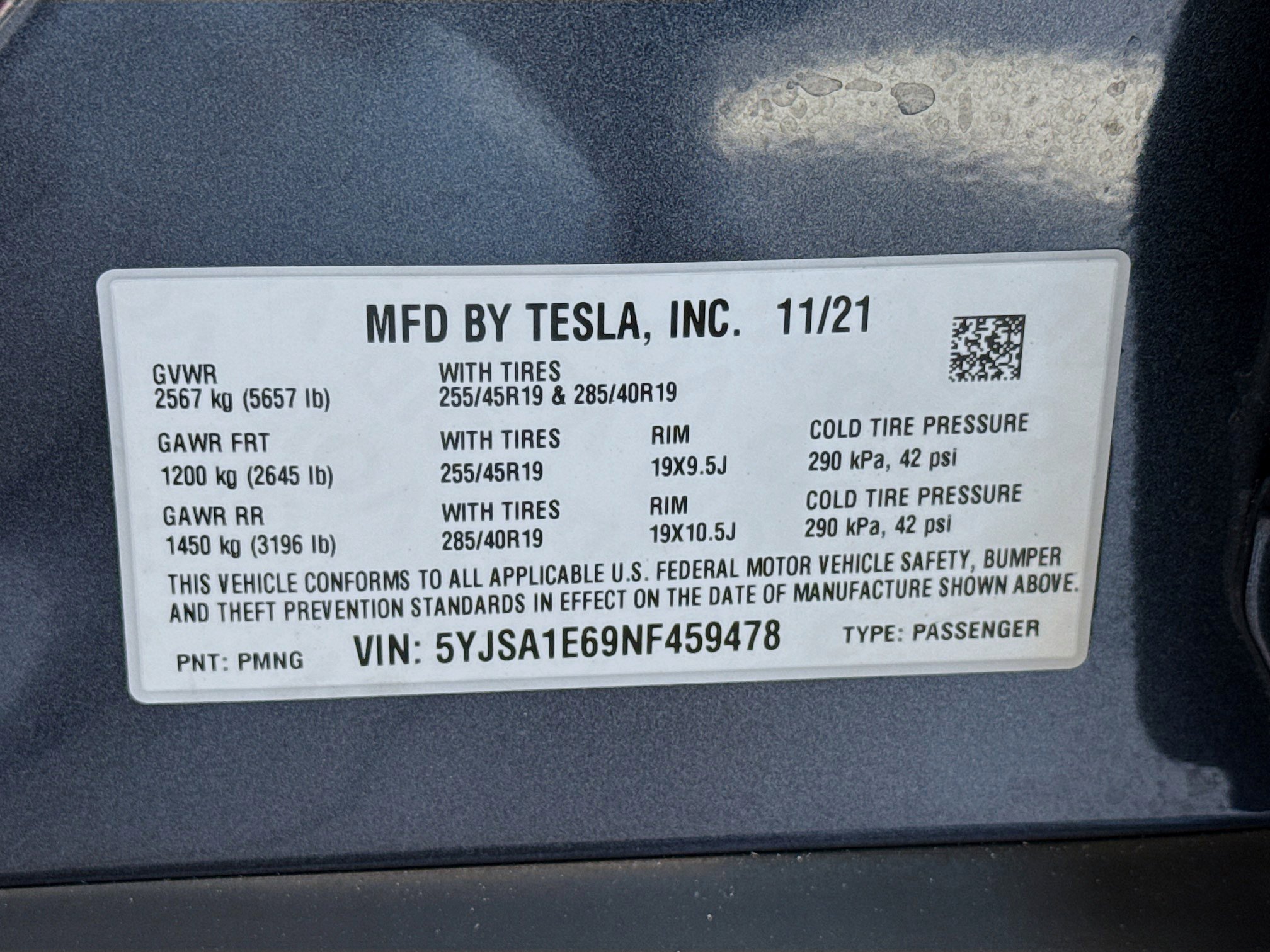 Used 2022 Tesla Model S Plaid image 36