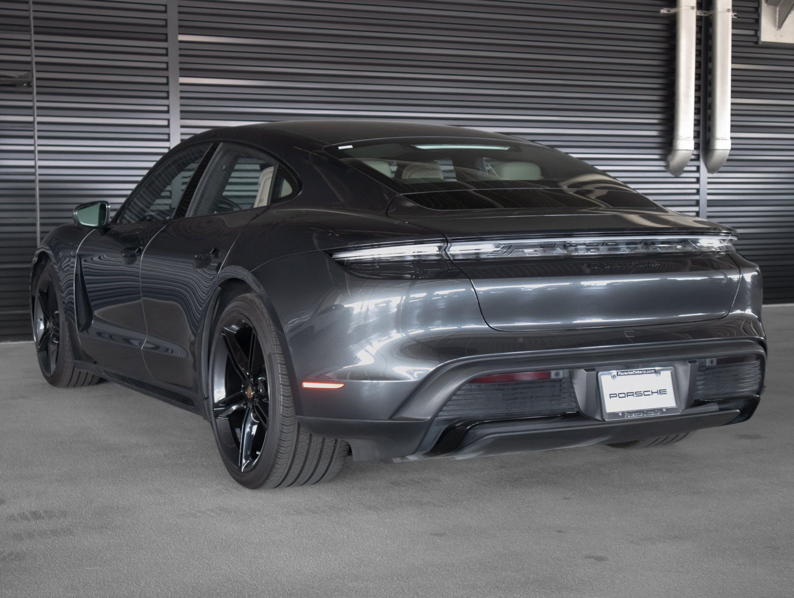 Used 2021 Porsche Taycan Turbo w/ Performance Package AWD/4WD image 3