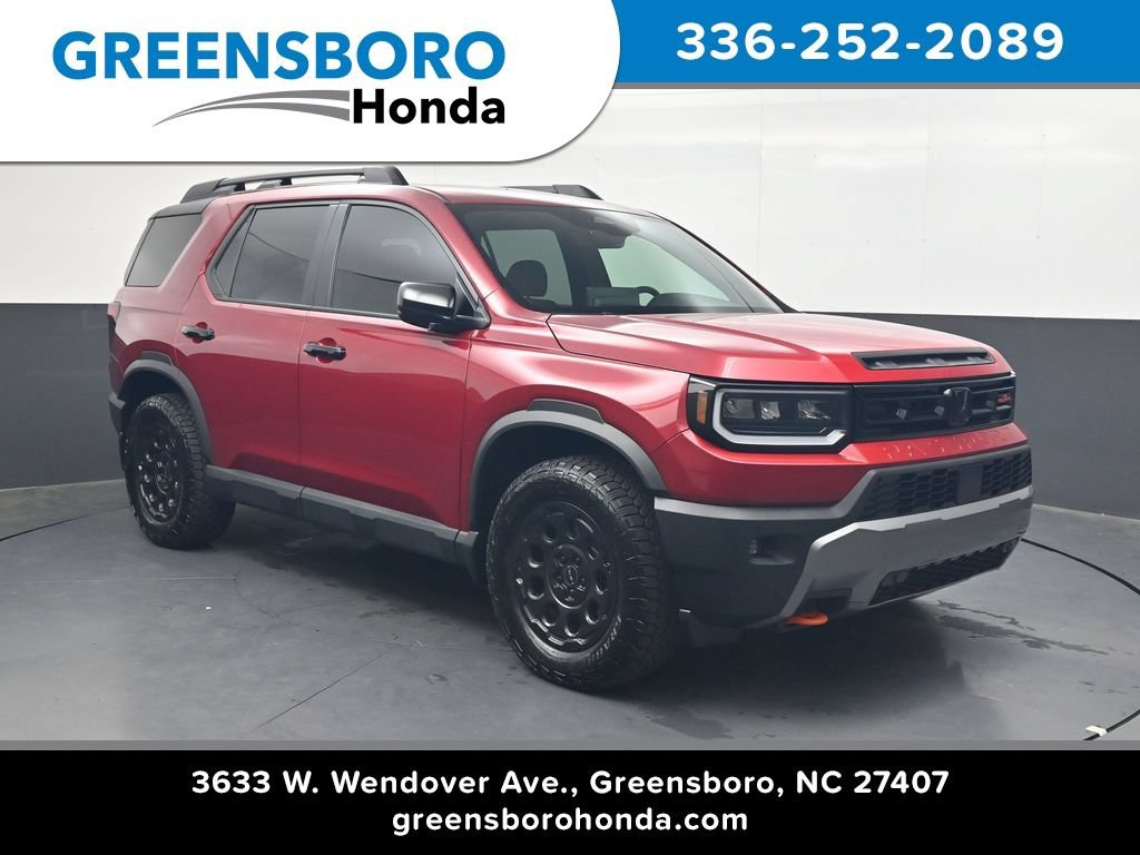 Certified 2026 Honda Passport TrailSport