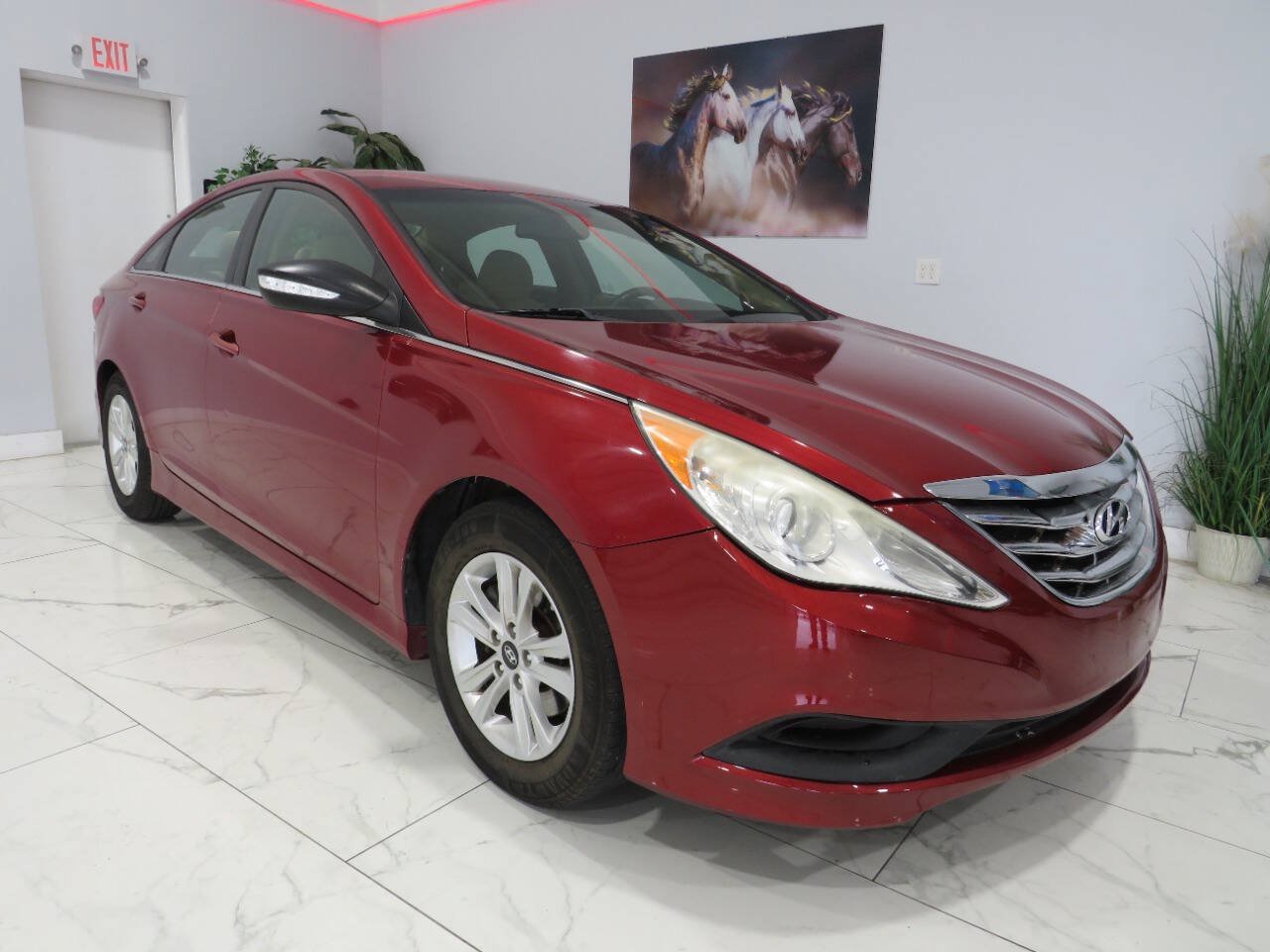 Used 2014 Hyundai Sonata GLS w/ Popular Equipment Group 2 FWD image 2