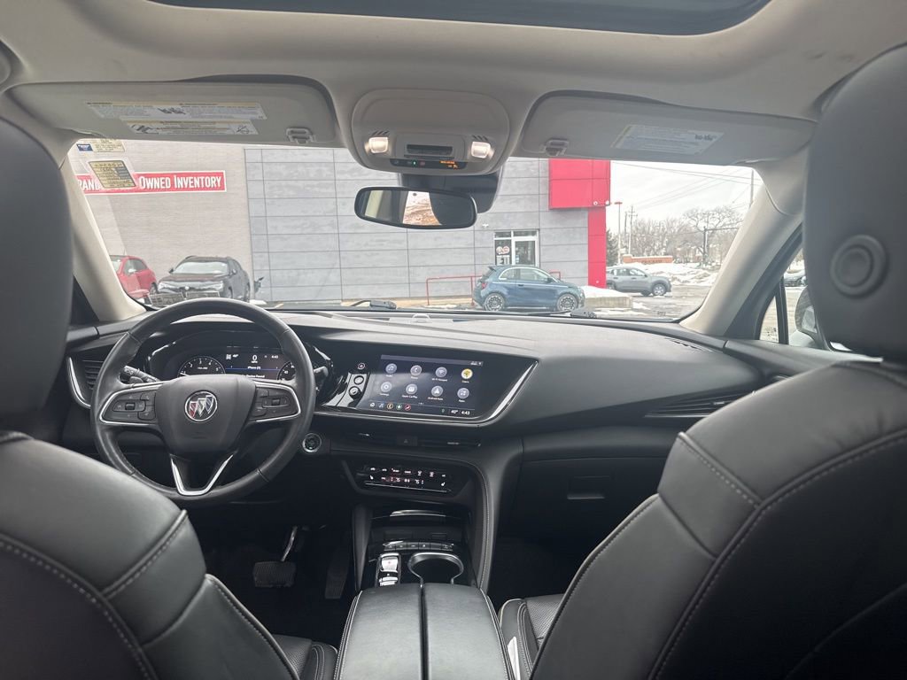 Used 2021 Buick Envision Essence w/ Sport Touring Package image 30