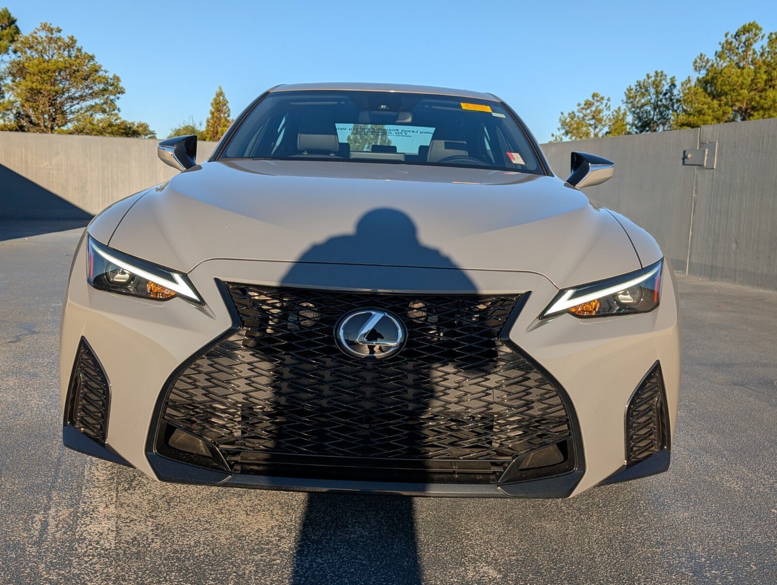 Used 2025 Lexus IS 350 F Sport w/ Accessory Package RWD image 8