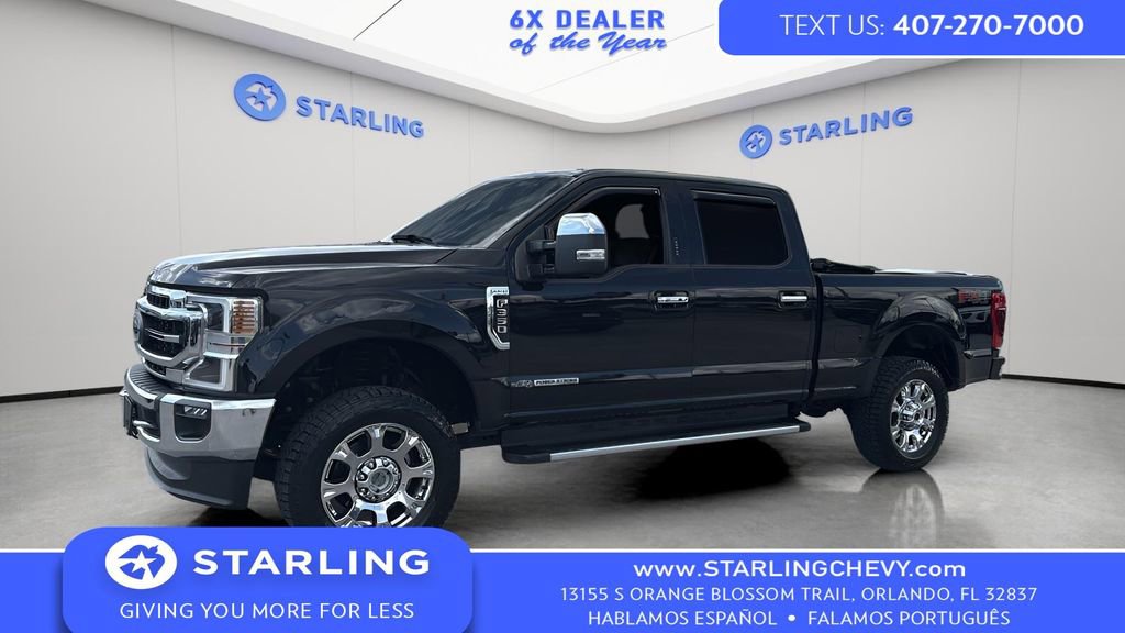 Used 2020 Ford F350 Lariat w/ Lariat Ultimate Package image 1