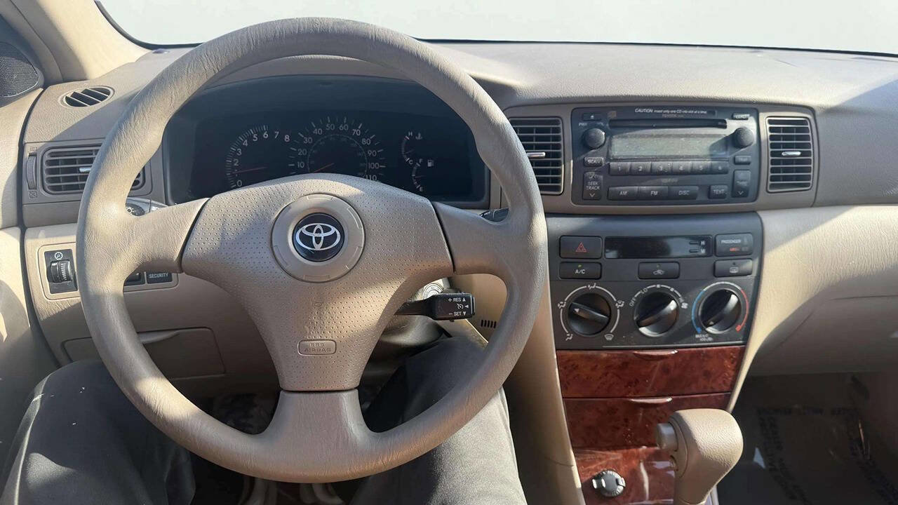 Used 2006 Toyota Corolla LE FWD image 17