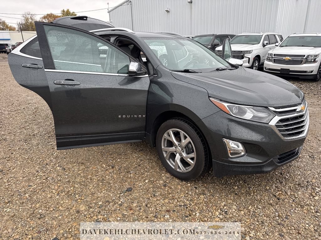 Certified 2018 Chevrolet Equinox Premier FWD image 31