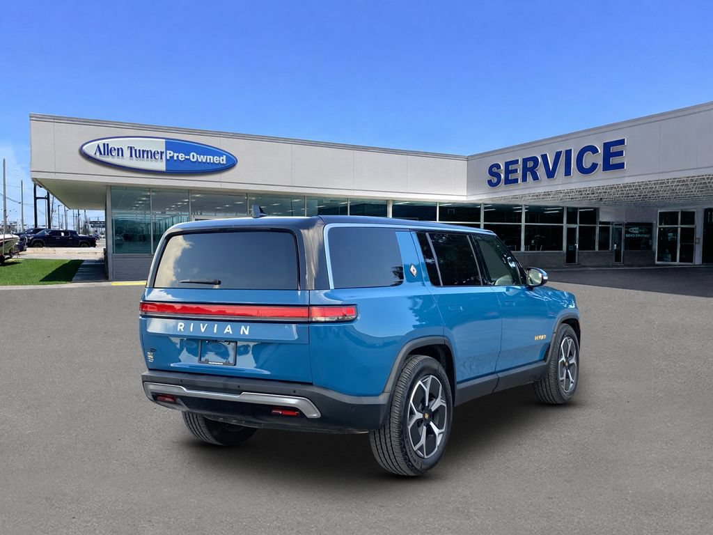 Used 2023 Rivian R1S Adventure Quad AWD/4WD image 8