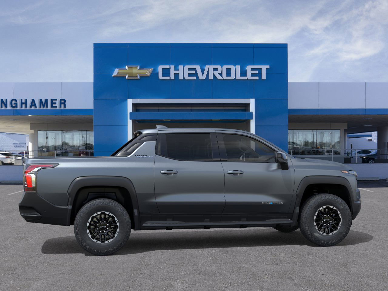 New 2026 Chevrolet Silverado EV Trail Boss image 29