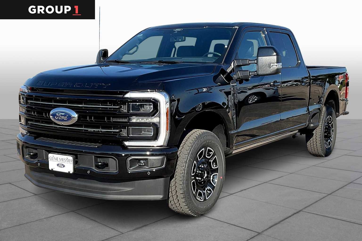 New 2026 Ford F350 Platinum