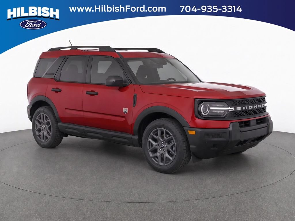 New 2026 Ford Bronco Sport Big Bend w/ Convenience Package AWD/4WD image 1
