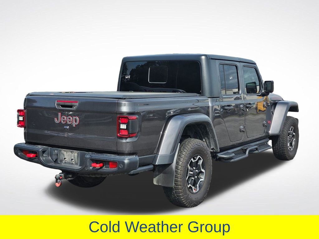 Used 2020 Jeep Gladiator Rubicon AWD/4WD image 9