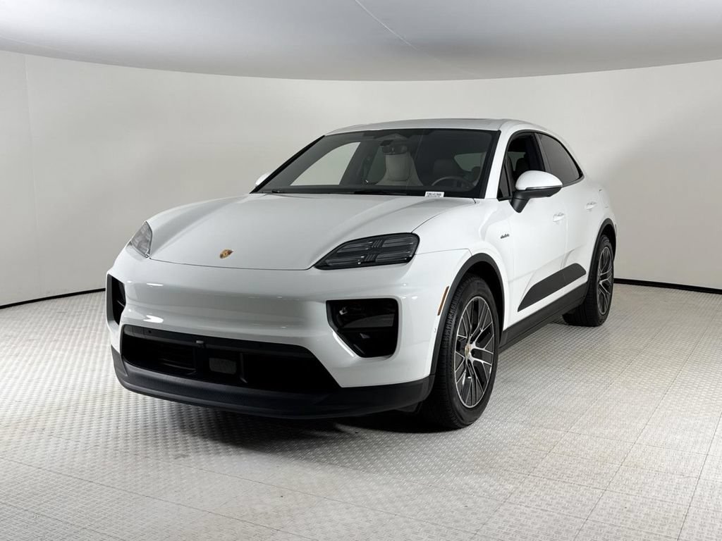 Certified 2025 Porsche Macan Electric