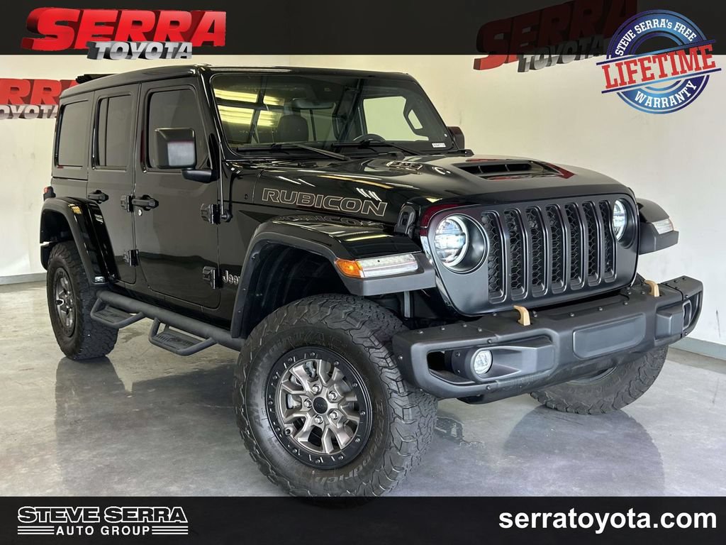 Used 2023 Jeep Wrangler Unlimited Rubicon 392 w/ Trailer Tow Package AWD/4WD image 1