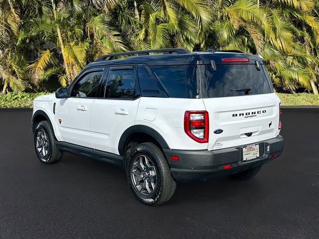 Used 2024 Ford Bronco Sport Badlands w/ Premium Package image 7