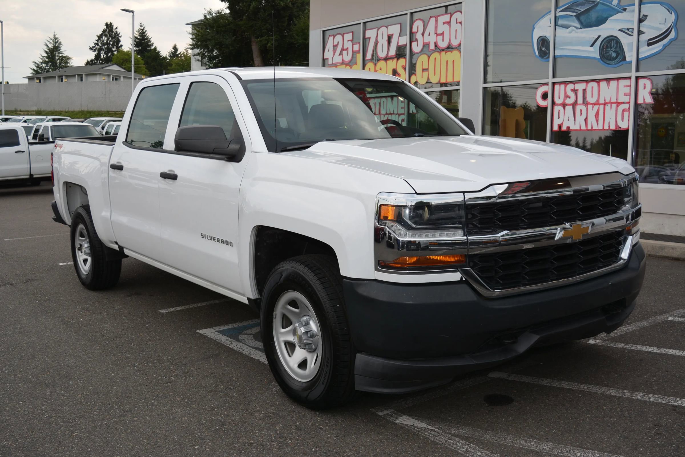 Used 2018 Chevrolet Silverado 1500 W/T w/ Trailering Package