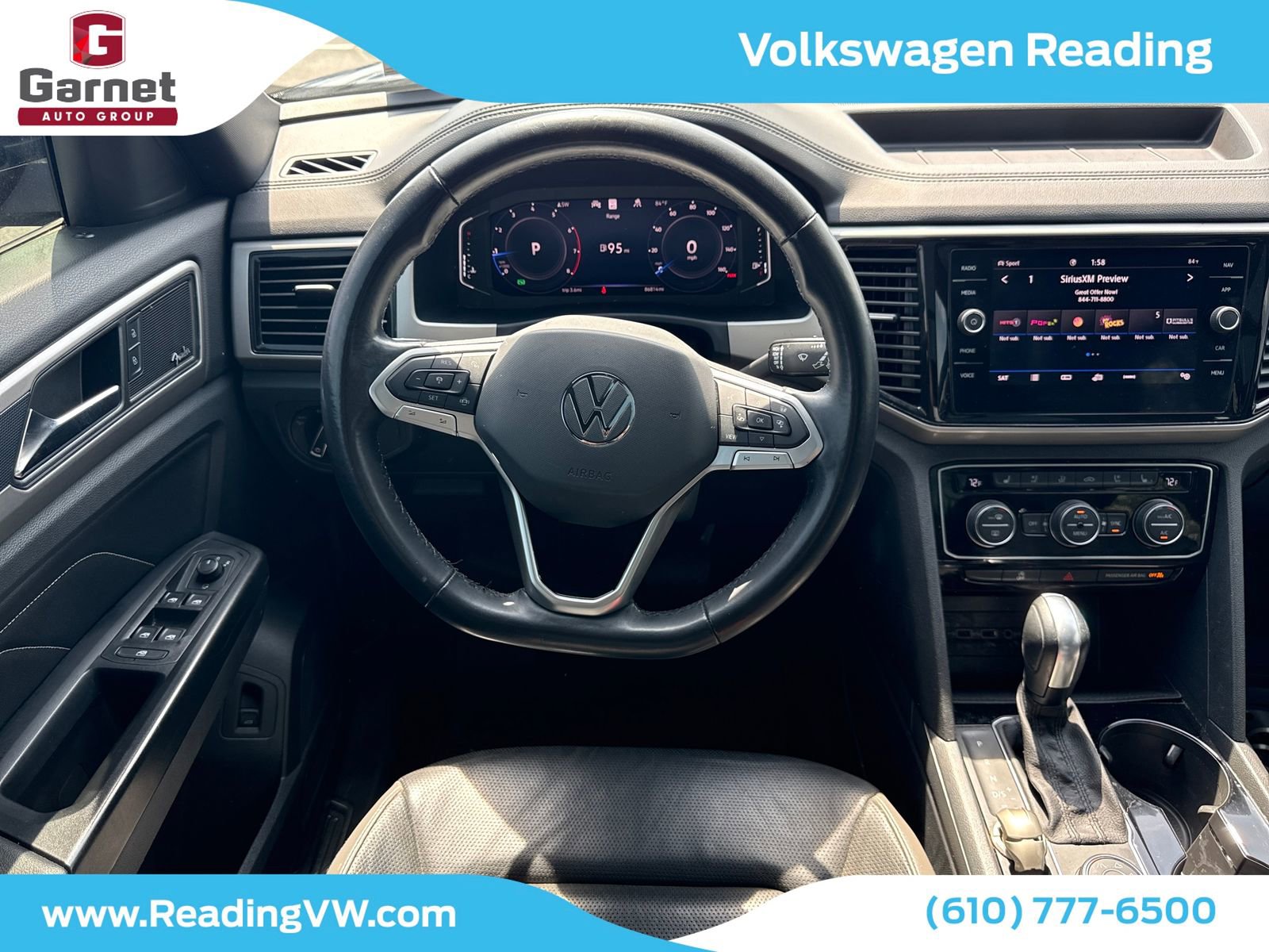 Used 2020 Volkswagen Atlas Cross Sport SEL Premium image 20