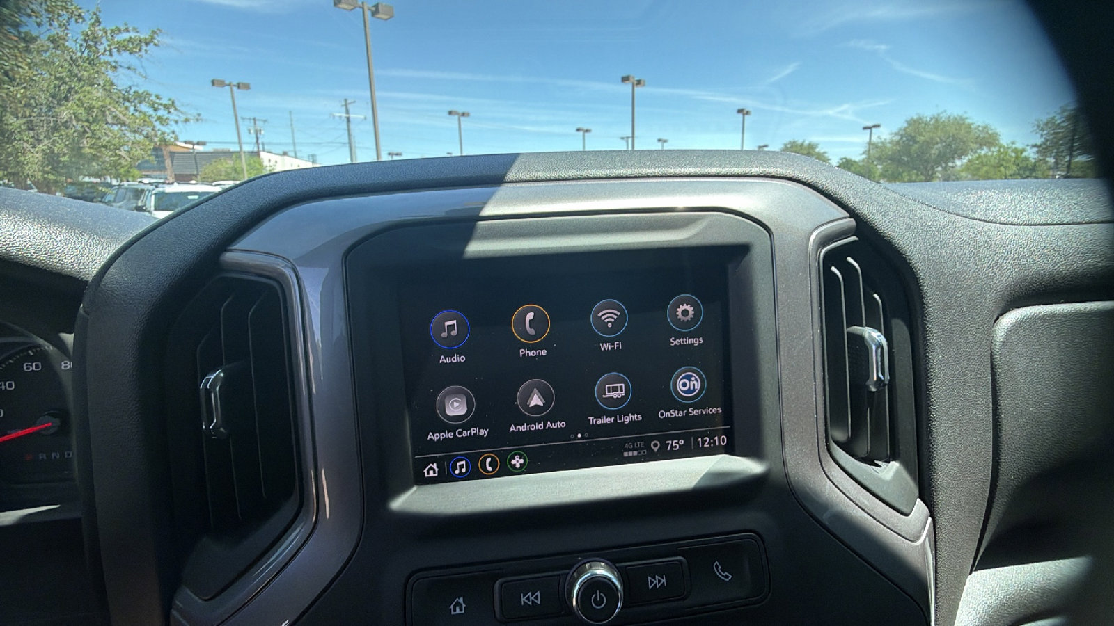 Used 2023 Chevrolet Silverado 1500 Custom w/ LPO, Dark Essentials Package RWD image 8